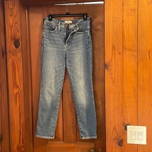 Like new madewell jeans size 27